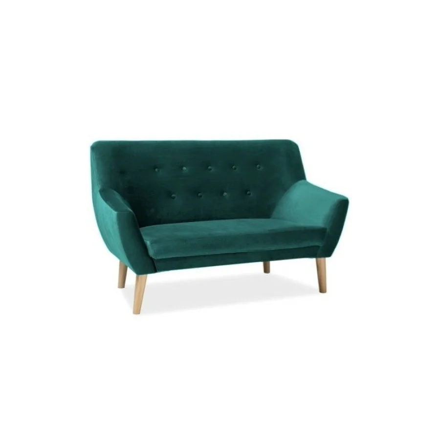 Sofa Nordic 2 Velvet dark green order